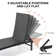 Antrea 75.79" Long Reclining Chaise Lounge Set