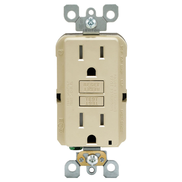 15 Tamper Resistant Outlet
