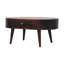 Solid Wood Coffee Table with Storage