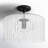 Morrone Glass Semi Flush Mount-73552773