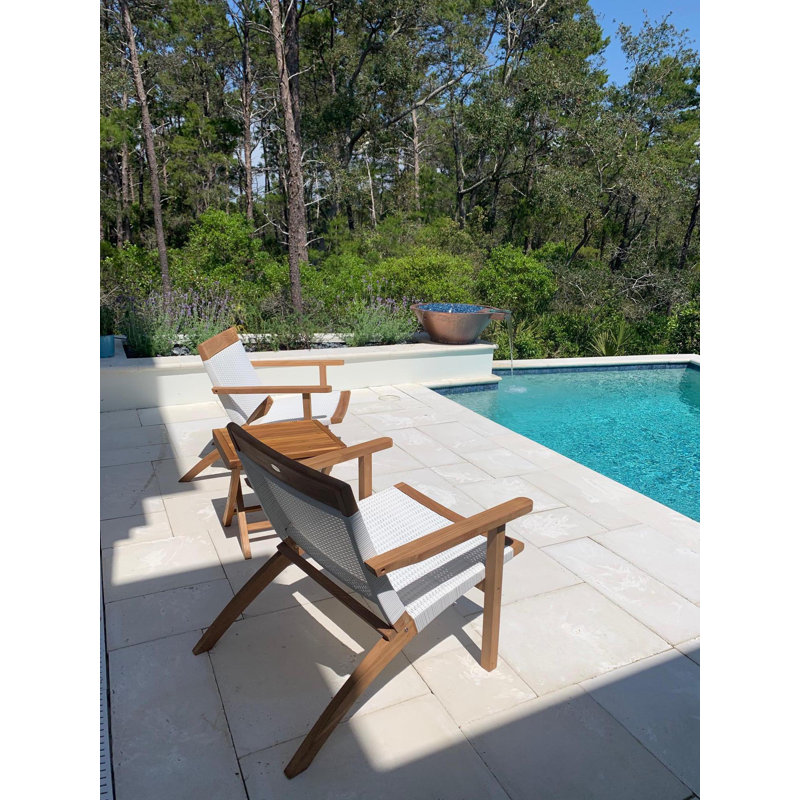 Barcelona Outdoor Lounge Chair