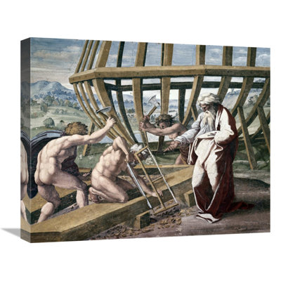 " Noah Building The Ark "
