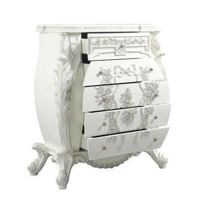 Modern Contemporary 5-Drawer Storage Chest,for Bedroom, Living Room, Hallway
