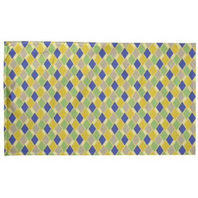 Serviette de thé rétro diamants Mcguigan