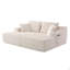 Canapé-lit surdimensionné double de 83 po avec méridienne profonde et 6 coussins-130815669-130815671-130815673