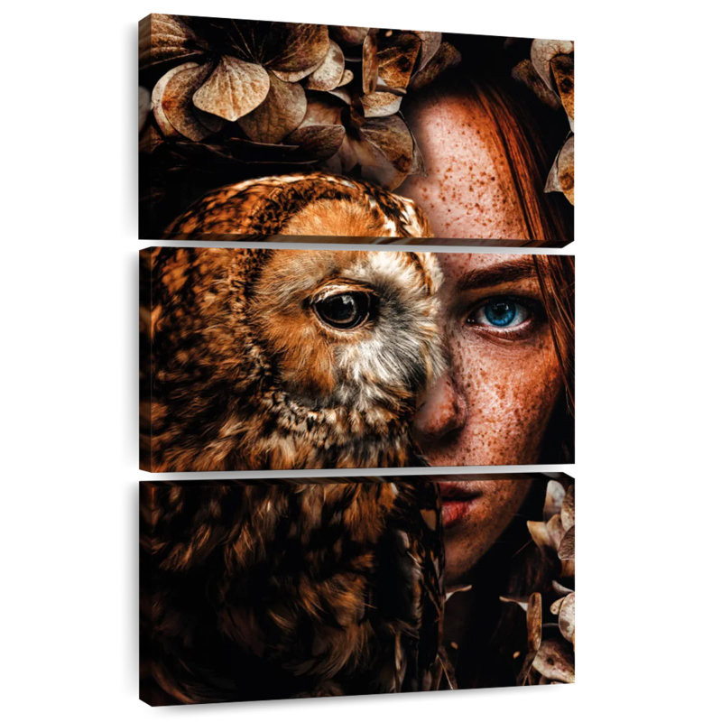 Brampt Redhead, 38" H x 24" W