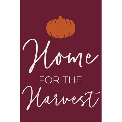 Home Harvest - Wrapped Canvas Print