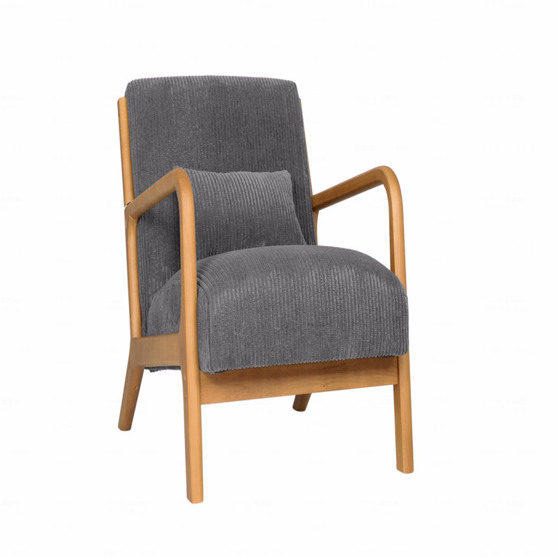 Accent Chair, Dark Gray