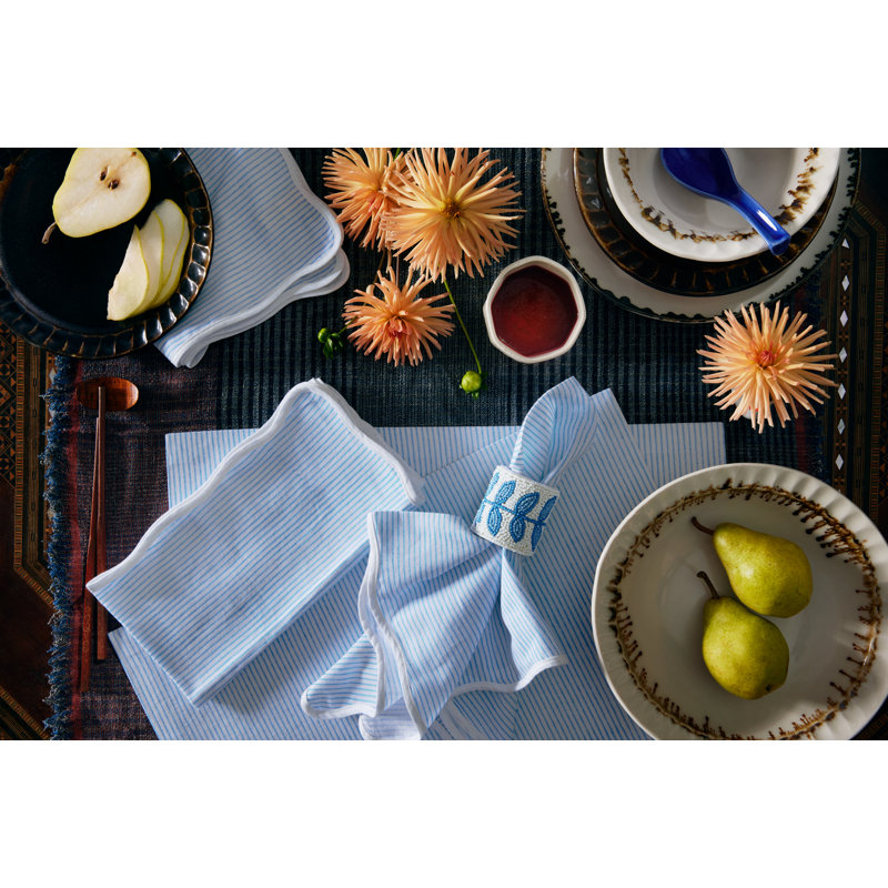 Nandi - Napkins, Light Indigo