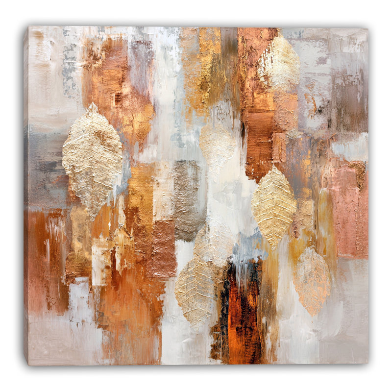 «Autumn Echo», art mural sur toile tendue, L 20 po x H 20 po x P 1,5 po