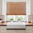 72" H Light-Filtering Cordless Reed Manual Roll-Up Roman Blinds-71024210-80381036