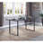Dining Table With Sled Base