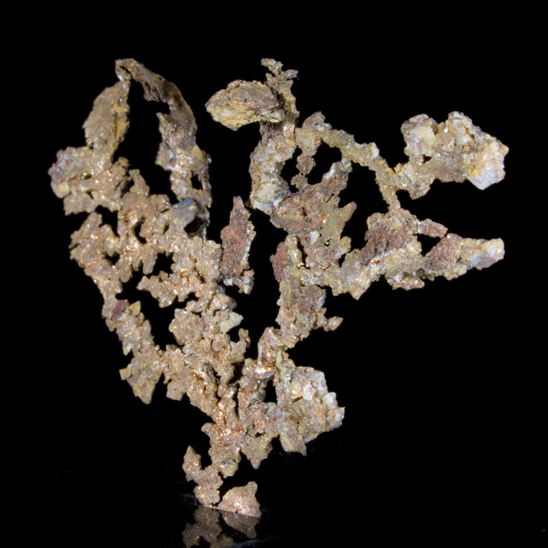 Native Copper - Ray Mine, Arizona