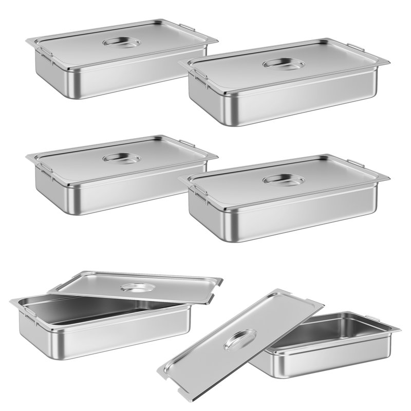 Casseroles à vapeur de 15 pintes