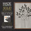 «Leaves and Wood I», reproduction encadrée - bois massif-2050637416-2050637420