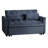 3 In 1 Convertible Sleeper Sofa Bed-1115119823