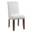 Chaise parsons rembourrée en polyester Ramarni-1494087434
