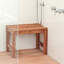 Banc de douche en teck-64289935