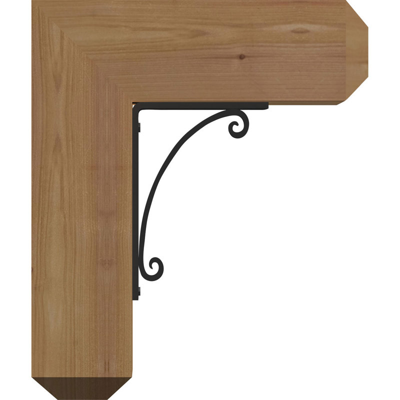 Support pour scie rugueuse, cèdre rouge occidental l 4 po x P 20 po x H 23 po Legacy Craftman, H 23 po x P 20 po