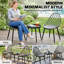 2 - Person Patio Dining Set with