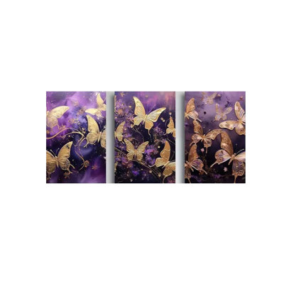 3 Piece Wrapped Canvas Print