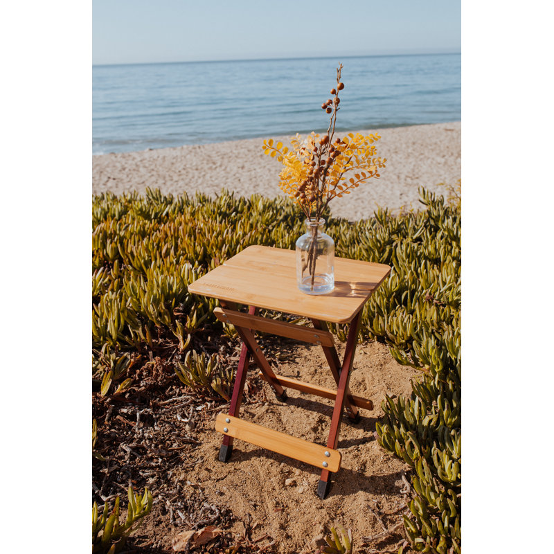 Table d'appoint en bois massif Dayton