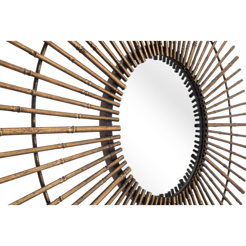 Miroir doré