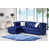 Velours bleu marine est en rupture de stock