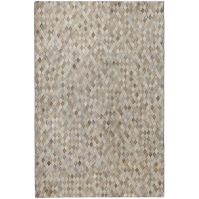 Premium Machine Washable Dream Shag ADS101 Small Diamonds Rug
