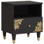 40cm W Solid Wood Bedside Table
