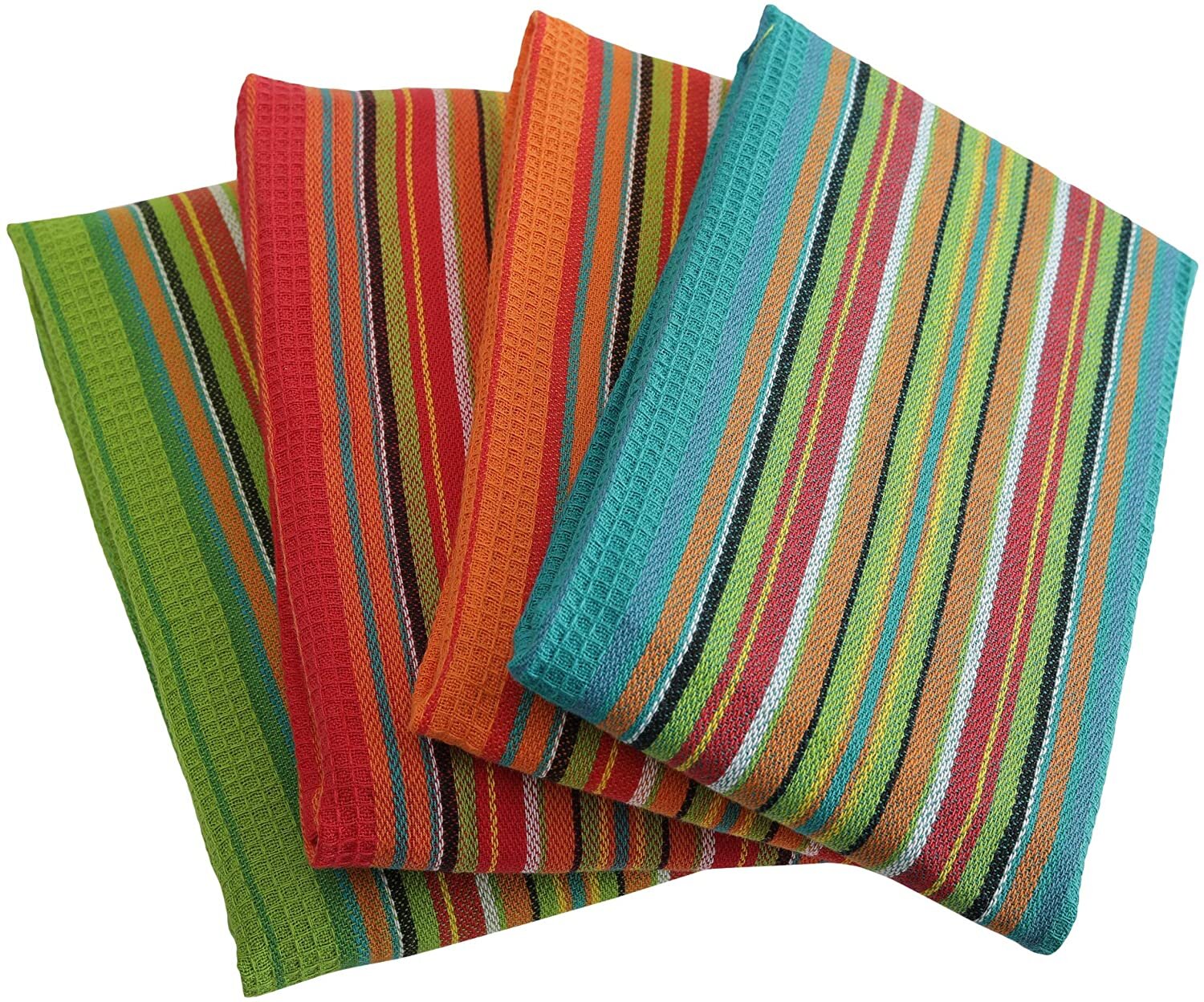 Striped Kitchen Towels, Tea Towels, Colorful Kitchen Towels, Hanging Dish  Towels, Housewarming Gift, New Home Gift, 