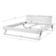Vancouver Solid Wood Bed-65240164