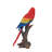 Parrot on Branch Statue