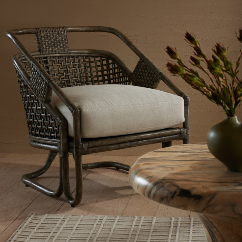 Begala Linen Armchair
