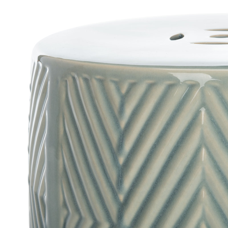 Tabouret de jardin en céramique Belchers
