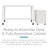 Home Office Desk and Storage Set-127392977