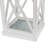 Berau 24'' H Wood Tabletop Lantern