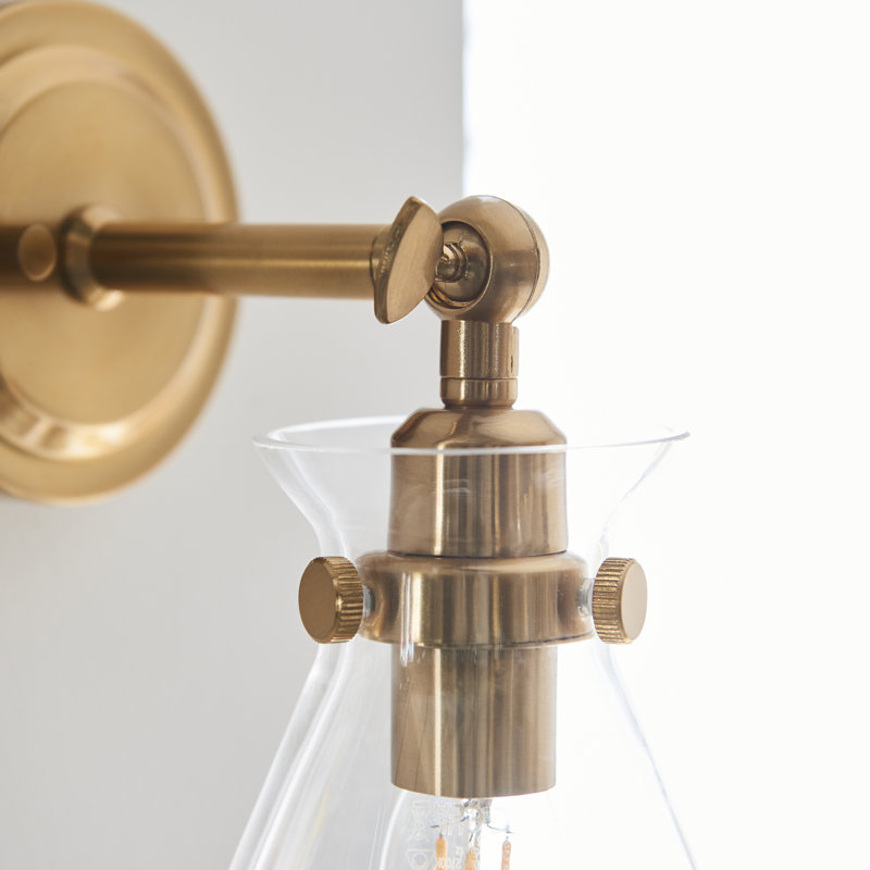 Steel Armed Sconce
