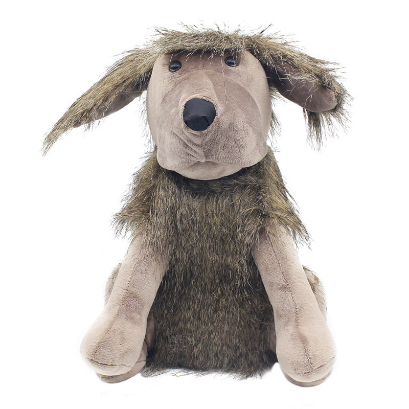 Bovee Plush Fluffy - Dog Floor Fixed Door Stop