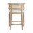 Oech Rubberwood Upholstered Bar Stools-112771094-112771095