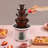 4 Tier Electric Chocolate Fountain Machine-111104326