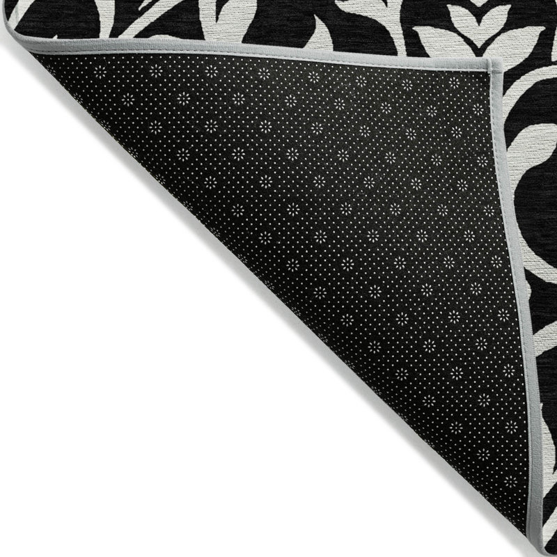 Tapis intérieur / extérieur en polyester tissé à la machine mâle de couleur mâle Malék