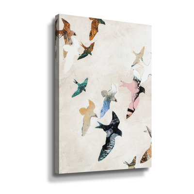 Oiseaux abstraits 2, galerie