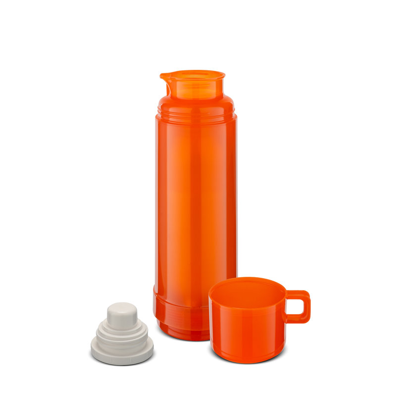 Insulated Flask, 0.75 L, Orange (Glänzend)