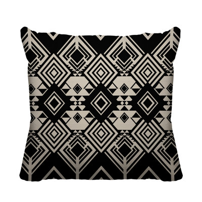 Outdoor Square Pillow Cover & Insert