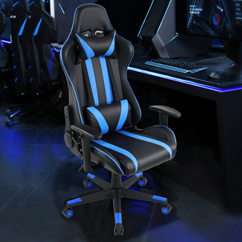 Fauteuil de jeu Inbox Zero, Bleu