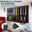 Heavy Duty Metal Pegboard Wall Panels for Garage Tool Storage – 36"x24" Organizer – Flexible Layout, Steel, Easy Mounting – Ideal for Workshop, Kitchen, Craft Room – Set of 3 Panels Included-1215685205