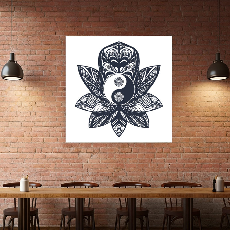 Print, 121.92cm H x 121.92cm W