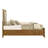Virginie Wood Queen Storage Platform Bed In Honey-846659987