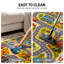 Alphabet City Adventure, tapis pour enfants, multi, envers antidérapant-583379276